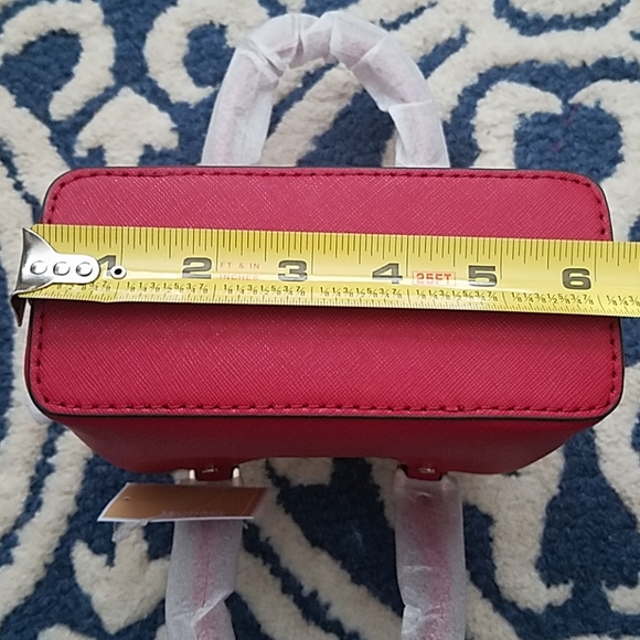 Michael Kors Scarlet Mini Satchel/Crossbody - Picture 3 of 8